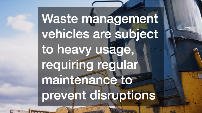 garbage truck
